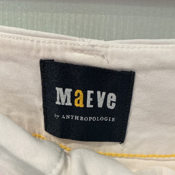 Anthropologie, white dress pants, size US 30 - Picture 3 of 3